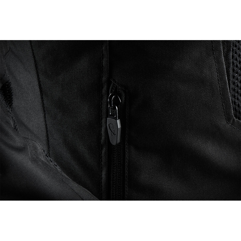 Bunda na motorku Furygan WB08 Vented + černo-bílá