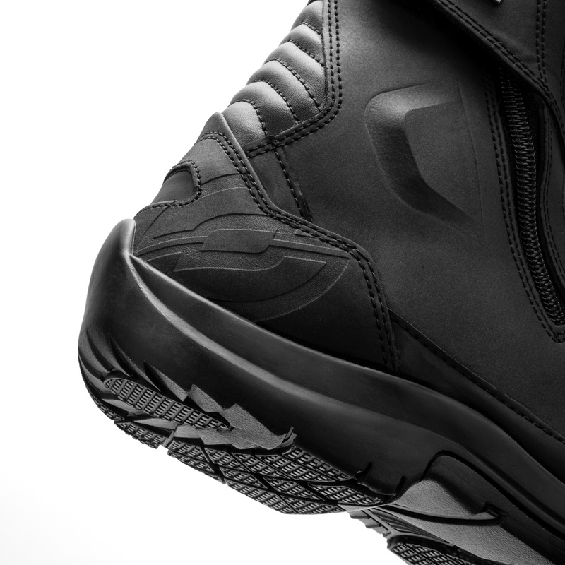 Boty na motorku Ozone Rapid černé matné