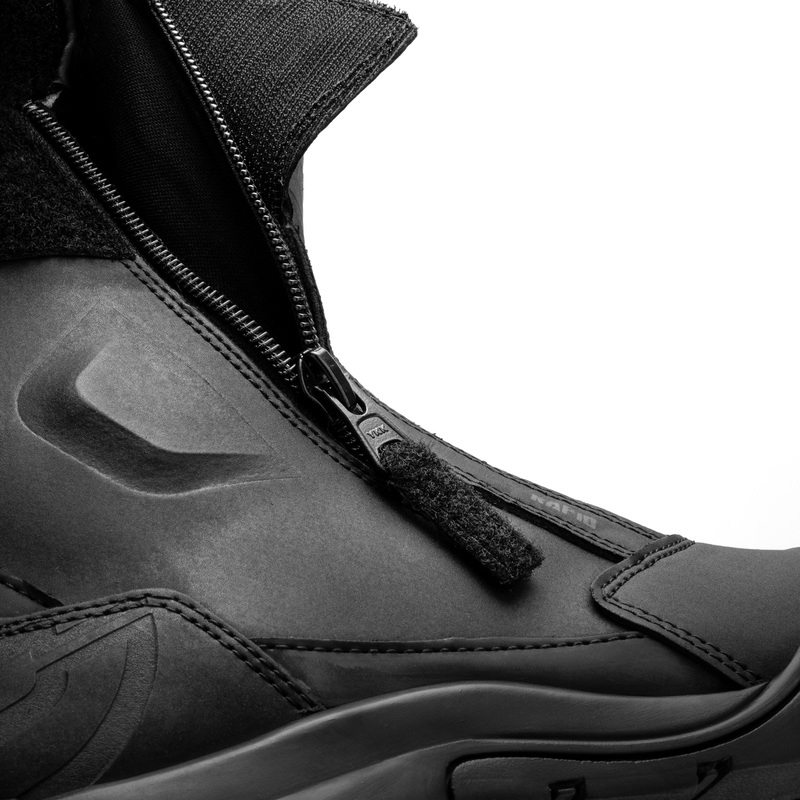 Boty na motorku Ozone Rapid černé matné