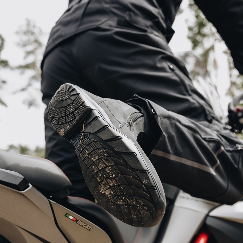 Boty na motorku Ozone Rapid černé matné