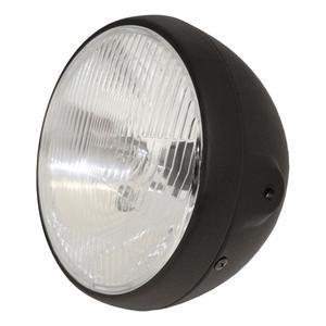 Hlavní světlo Highsider Smart British Style H4 matné černé