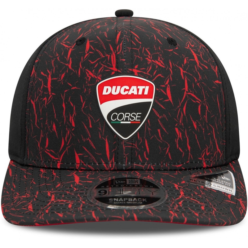 Kšiltovka Ducati černá
