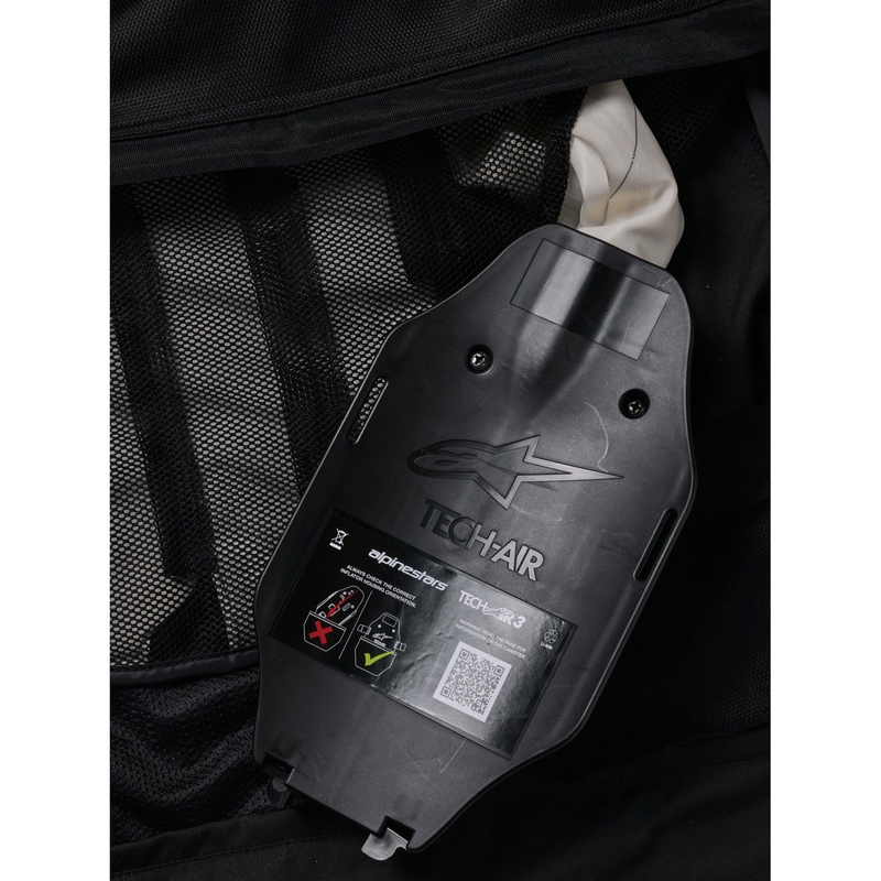 Dámská airbagová vesta Alpinestars Stella Tech-Air®3 V2 system černá