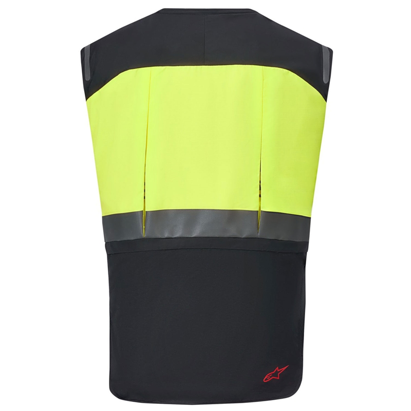 Airbagová vesta Alpinestars Tech-Air®3 V2 system fluo žluto-černá