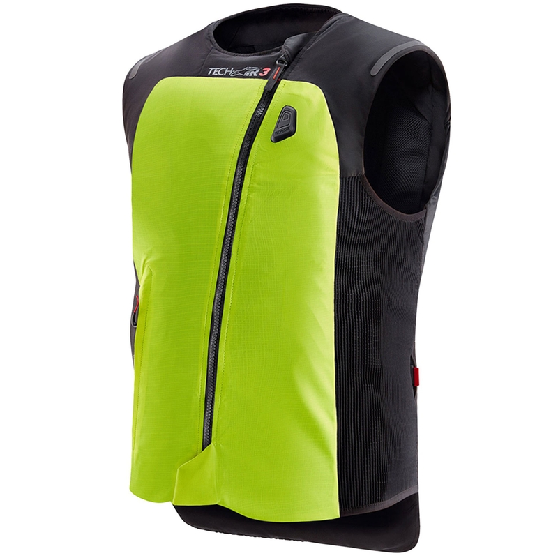Airbagová vesta Alpinestars Tech-Air®3 V2 system fluo žluto-černá