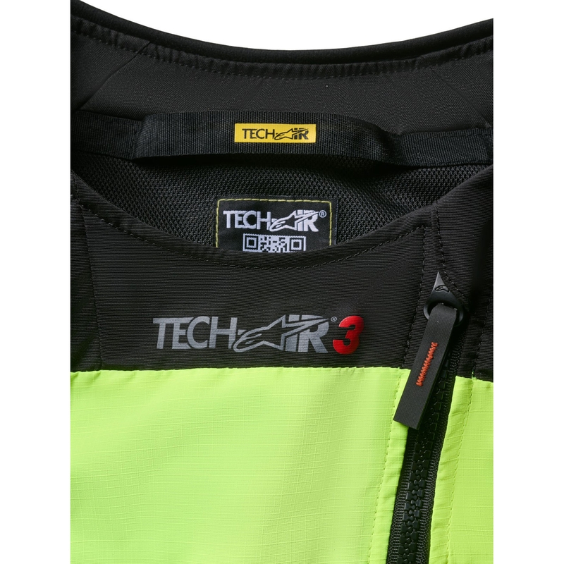 Airbagová vesta Alpinestars Tech-Air®3 V2 system fluo žluto-černá