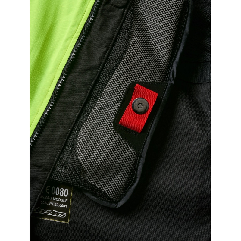 Airbagová vesta Alpinestars Tech-Air®3 V2 system fluo žluto-černá