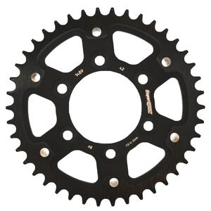 Řetězová rozeta SUPERSPROX STEALTH RST-1489:42-BLK černý 42 zubů, 525