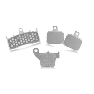 Brzdové destičky EBC GPFAX757HH