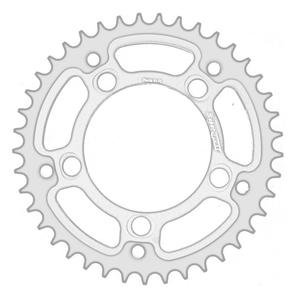 Rear sprocket STEALTH with alloy disc SUPERSPROX RSA-755_525:39-SLV stříbrná 39 zubů, 520