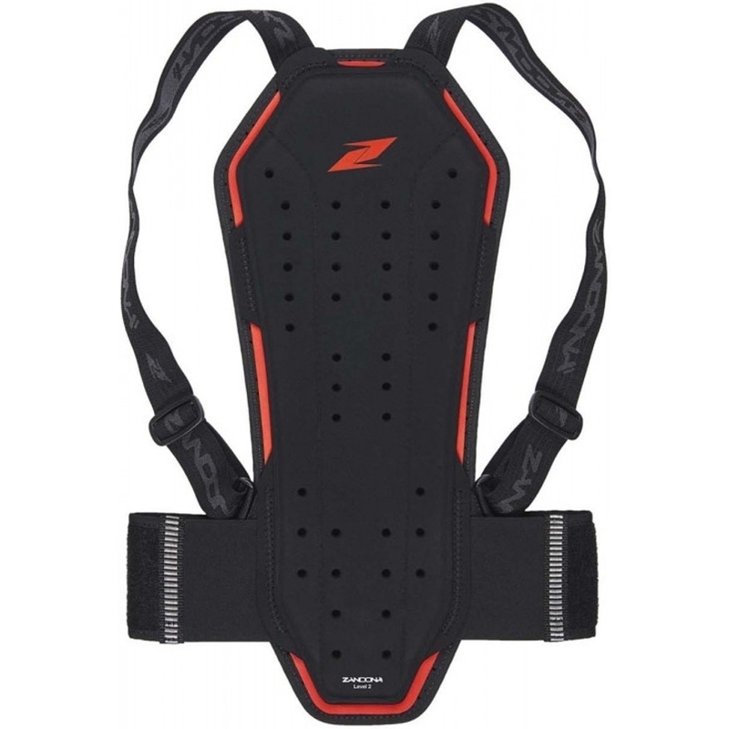 Páteřový chránič Zandona Prosoft Back X7 černý 168-177 cm
