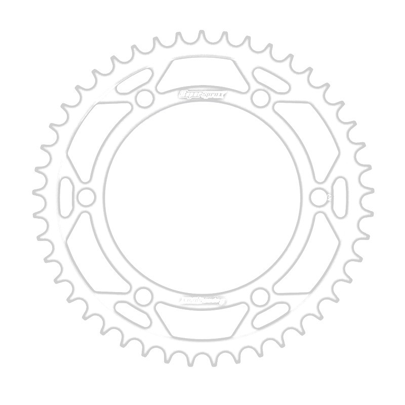 Řetězová rozeta SUPERSPROX černý 44 zubů, 525
