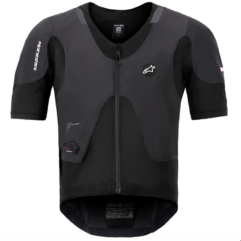 Airbagová vesta Alpinestars TECH-AIR®5 PLASMA system černá