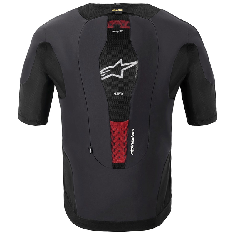 Airbagová vesta Alpinestars TECH-AIR®5 PLASMA system černá