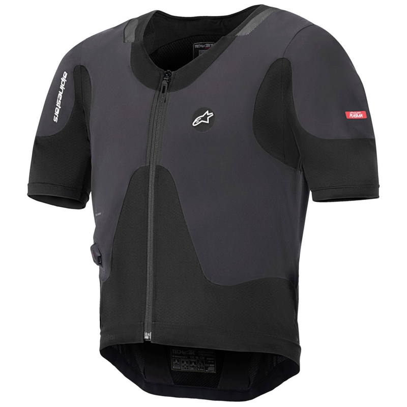 Airbagová vesta Alpinestars TECH-AIR®5 PLASMA system černá