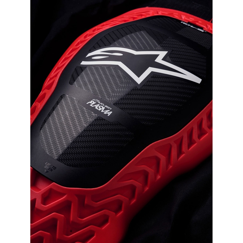 Airbagová vesta Alpinestars TECH-AIR®5 PLASMA system černá