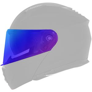 Plexi pro helmy na motorku NOX N968 iridiové