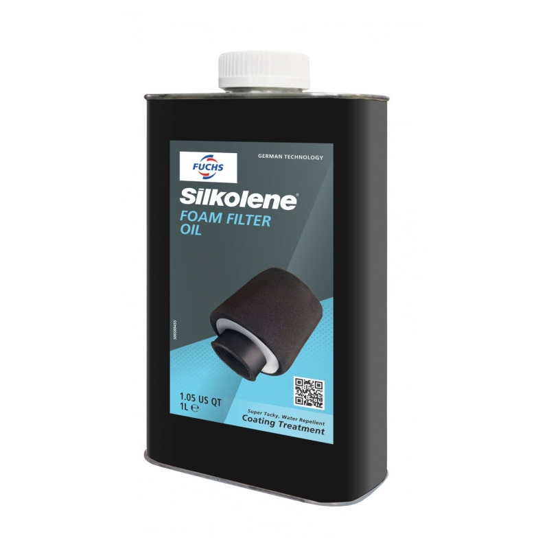 Olej pro pěnové filtry SILKOLENE 1 l