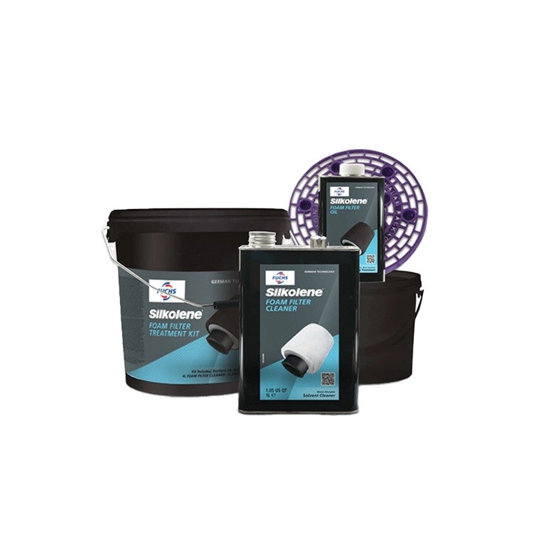 Set pro pěnové filtry SILKOLENE 1 l
