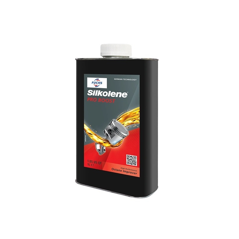 Vysoce účinné zvýšení oktanů SILKOLENE PRO BOOST 1 l