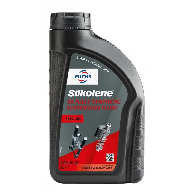 Tlumičový olej SILKOLENE 05 SYNTH FORK OIL 1 l