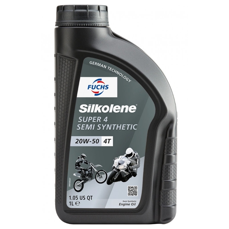 Motorový olej SILKOLENE SUPER 4 20W-50 1 l