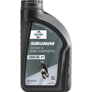 Motorový olej SILKOLENE SCOOT 4 10W-40 1 l