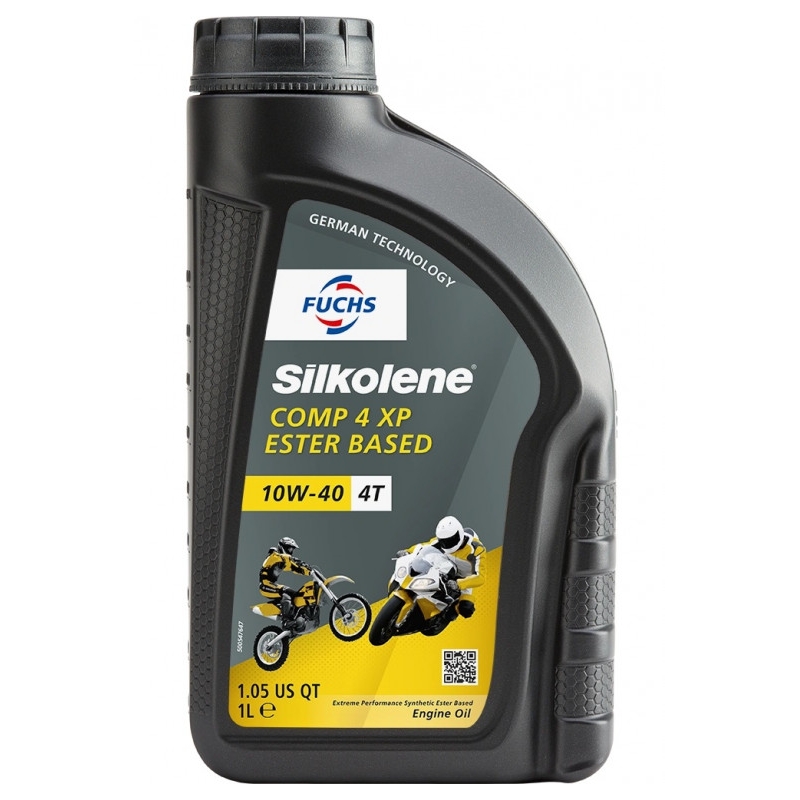Motorový olej SILKOLENE COMP 4 10W-40 - XP 1 l