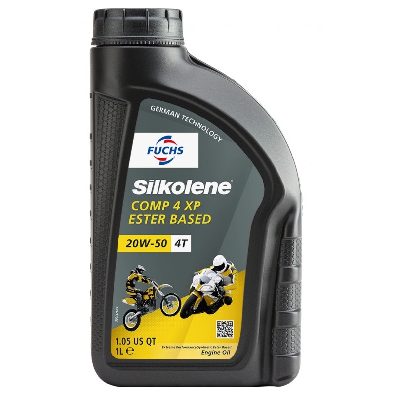 Motorový olej SILKOLENE COMP 4 20W-50 - XP 1 l