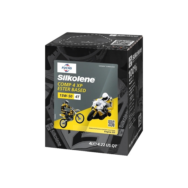 Motorový olej SILKOLENE COMP 4 15W-50 - XP 4 l