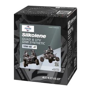 Motorový olej SILKOLENE QUAD UTV 10W-40 4 l