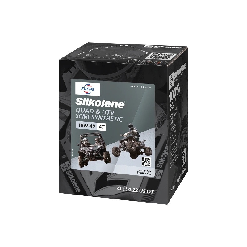 Motorový olej SILKOLENE QUAD UTV 10W-40 4 l