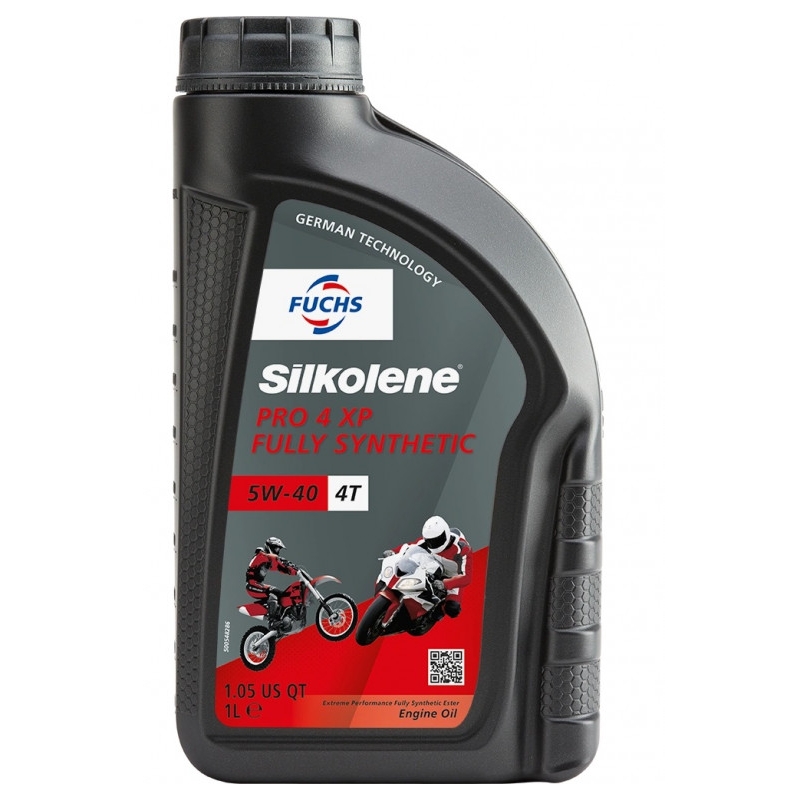 Motorový olej SILKOLENE PRO 4 5W-40 - XP 1 l