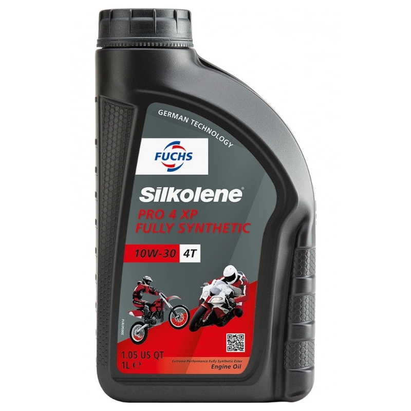 Motorový olej SILKOLENE PRO 4 10W-30 - XP 1 l
