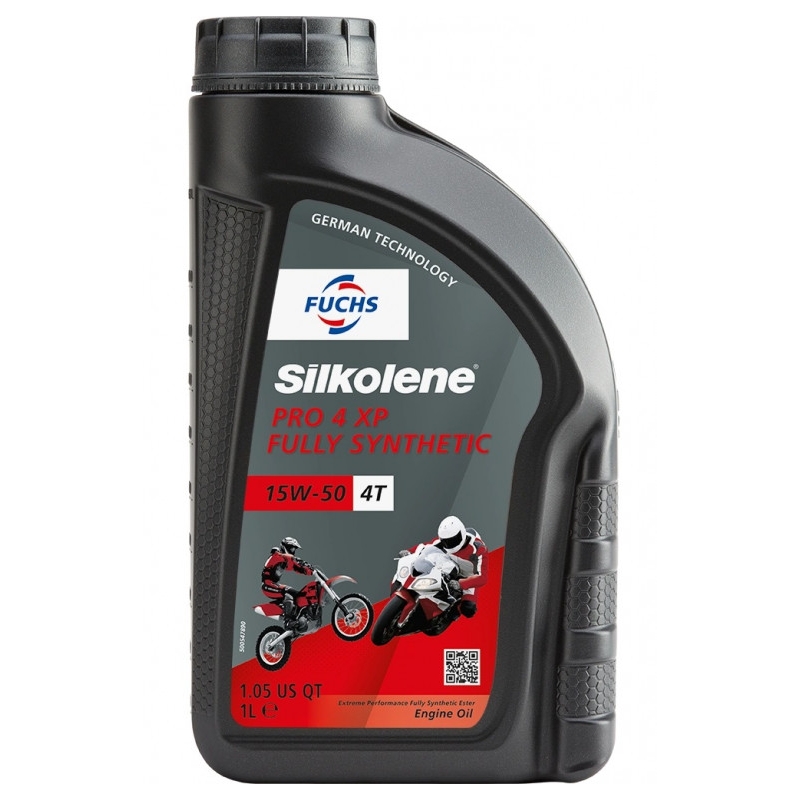 Motorový olej SILKOLENE PRO 4 15W-50 - XP 1 l