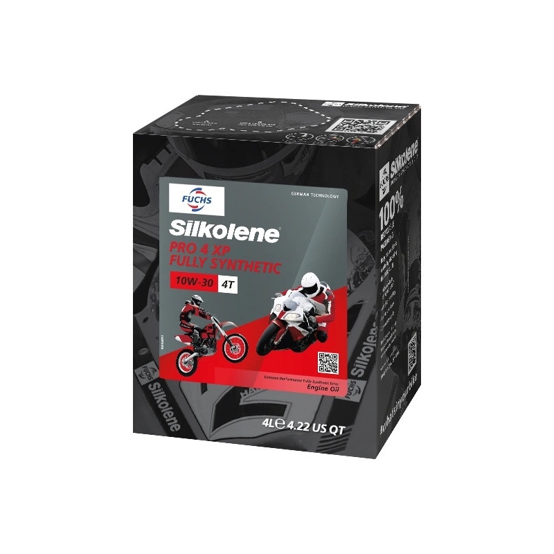 Motorový olej SILKOLENE PRO 4 10W-30 - XP 4 l