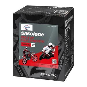 Motorový olej SILKOLENE PRO 4 10W-60 - XP 4 l