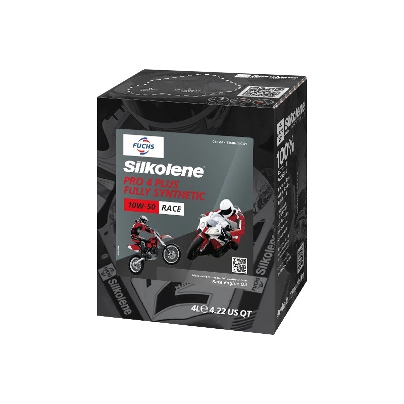 Motorový olej SILKOLENE PRO 4 PLUS 10W-50 4 l