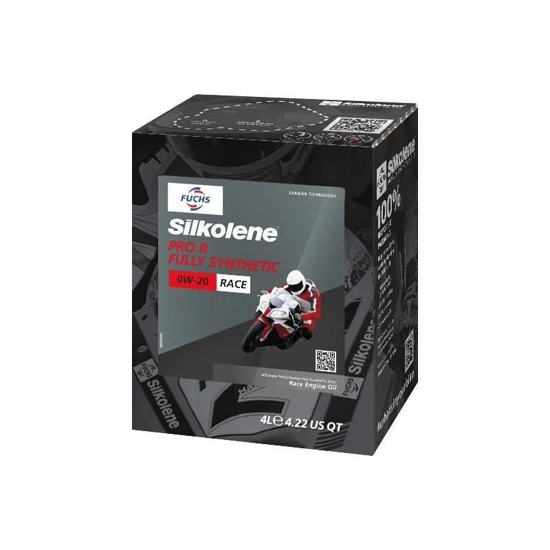 Motorový olej SILKOLENE PRO R 0W-20 4 l