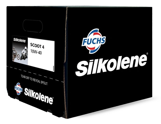 Motorový olej SILKOLENE SCOOT 4 10W-40 20 l