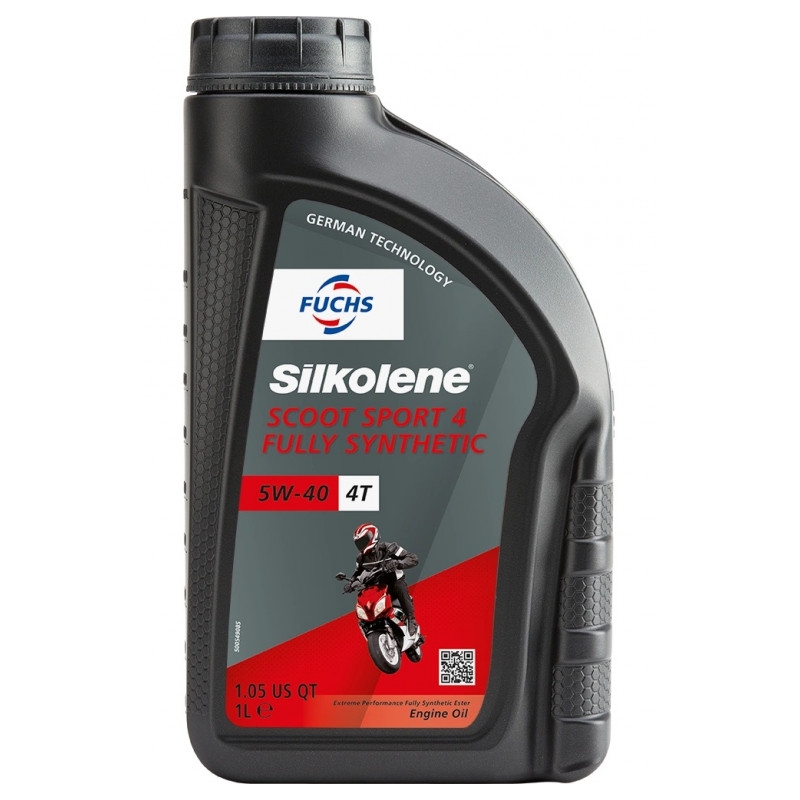 Motorový olej SILKOLENE SCOOT SPORT 4 5W-40 1 l