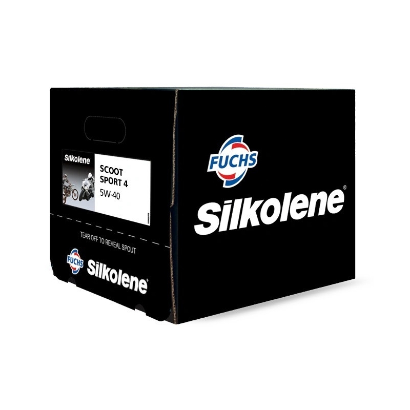 Motorový olej SILKOLENE SCOOT SPORT 4 5W-40 20 l