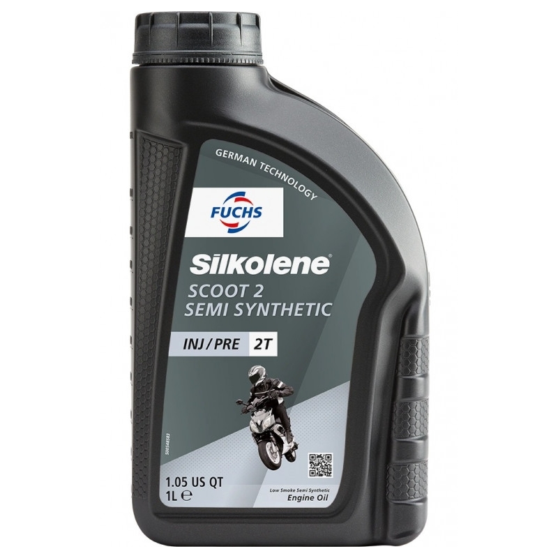 Motorový olej SILKOLENE SCOOT 2 1 l