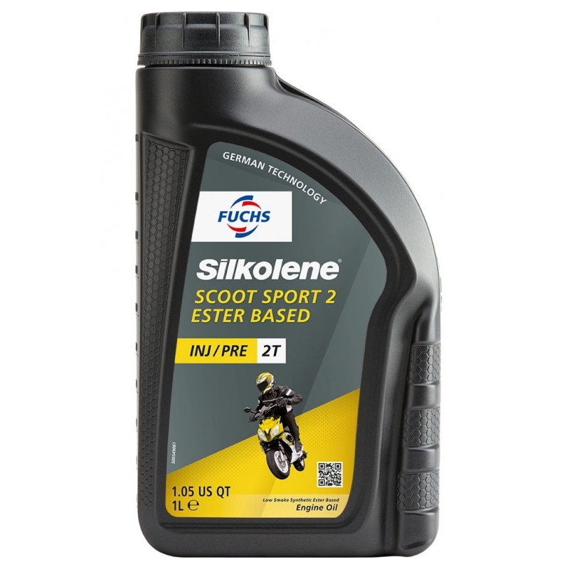 Motorový olej SILKOLENE SCOOT SPORT 2 1 l