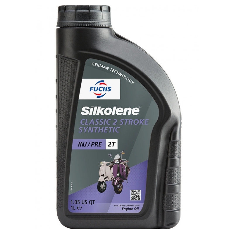 Motorový olej SILKOLENE CLASSIC 2 STROKE 1 l