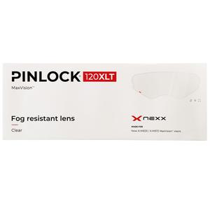 Pinlock 120 XLT pro helmy Nexx X.WED3 čirý