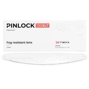 Pinlock 120 XLT pro helmy Nexx X.R3R čirý