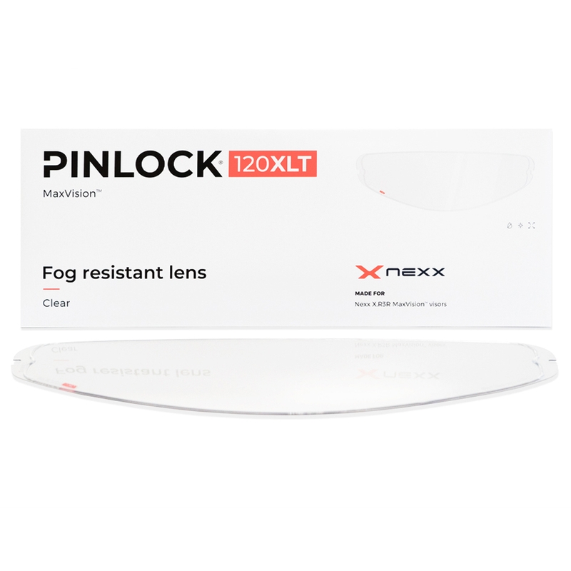 Pinlock 120 XLT pro helmy Nexx X.R3R čirý