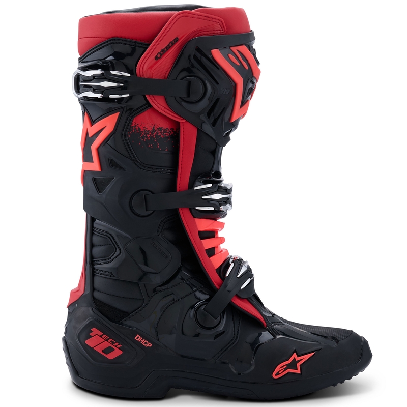Boty na motorku Alpinestars Tech 10 černo-červené