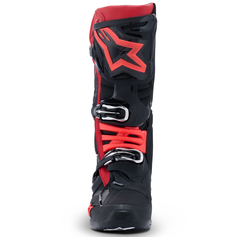 Boty na motorku Alpinestars Tech 10 černo-červené
